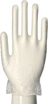 Image de Gants à usage unique PAPSTAR unisex LIGHT transparent taille S 100 pcs.