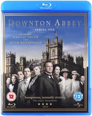 Produktbild von Downton Abbey (nur Originalversion) [2xBLU-RAY]