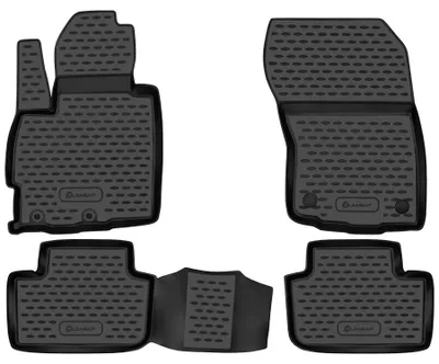 Immagine prodotto di ELEMENT Tappetini auto 3D in gomma su misura per Mitsubishi ASX, dal 2010 | 4 pz