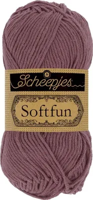 Produktbild von Scheepjes Softfun 50g 2624 Mauve