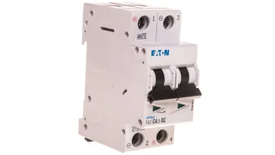 Obrázek produktu pro Jistič 2P C 4A 15kA DC FAZ C4/2-DC 279136