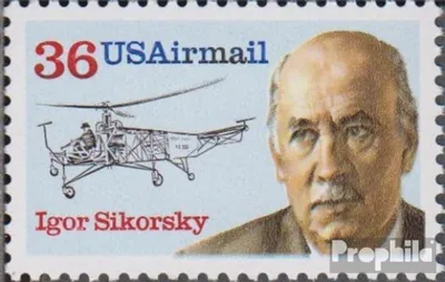 Produktbild von Briefmarken USA 1988 Mi 1986 (kompl.Ausg.) postfrisch Flugpioniere