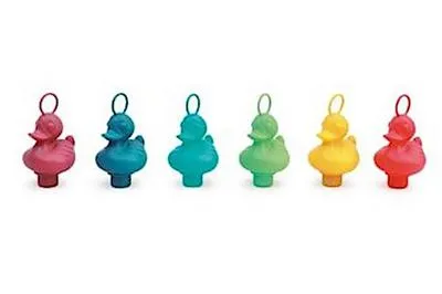 Produktbild von Scratch Entenfischen 6x4ass pastell, 1 Entchen (Kinderspiel)
