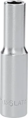 Image de Facom 6-kant Steckschlüssel 1/4" - 6mm,lang