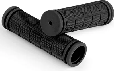 Produktbild von Fahrradgriffe Ergonomische Fahrradgriffe Lenkergriffe 1 Paar Rutschfest Weiches Gummi Schwarz