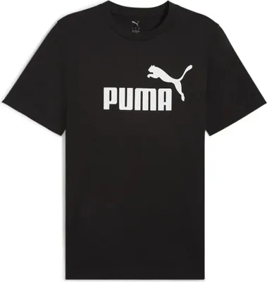 Produktbild von Puma Ess N1 Logo Kurzarm-t-shirt Schwarz XS Herren,Damen Schwarz XS