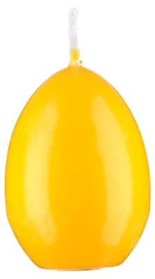 Produktbild von Eikerzen Goldgelb, 60 x Ø 45 mm, 6 Stück