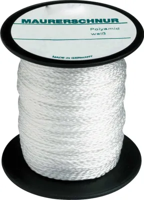 Produktbild von Overmann Maurerschnur PE 2,0mm 100m weiß Overmann
