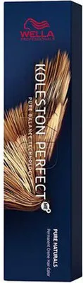 Produktbild von Wella Koleston Perfect Me+ - Pure Naturals 5/0 Light Brown 60 ml
