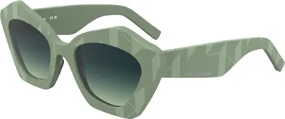 Produktbild von Karl Lagerfeld KL6199S Sage 53/21/140 Damen Sonnenbrillen