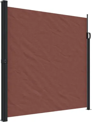 Immagine prodotto di vidaXL Tenda laterale estensibile marrone 200x300 cm
