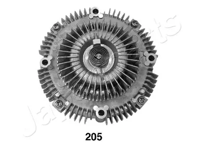 Produktbild von JAPANPARTS VC-205 Lüfterkupplung Ø78mm für TOYOTA LAND CRUISER (J6) Wasserkühler Kühlsystem