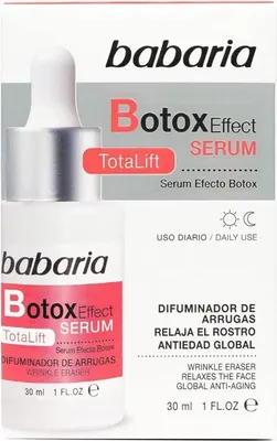 Image de Babaria Botox Effect Serum Totalift 30ml
