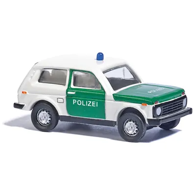 Obrázek produktu pro BUSCH Lada Niva Polizei 87110 Automodell 1:120
