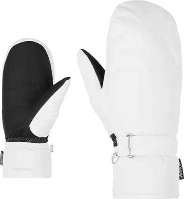 Obrázok produktu pre Dámske lyžiarske palčiaky Ziener Alpine KISARI-Z AS white - 8