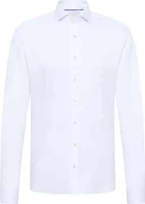 Produktbild von Eterna Herren Jersey Shirt Jersey Langarm (2159 JS82), Größe:39, Farbe:Weiß (00)