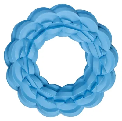 Produktbild von Duvo+ Hundespielzeug Griplay Ring blau