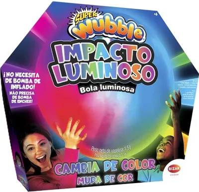 Image de Jeu Wubble Super Luminous Impact Transparent Transparent One Size