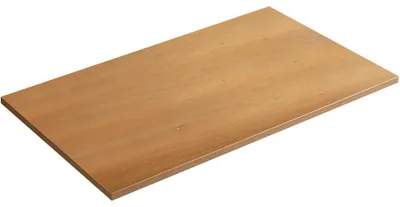 Imagen del producto de CERANO - Mueble bajo lavabo Navira Slim - roble miel - 80x46x1,8 cm