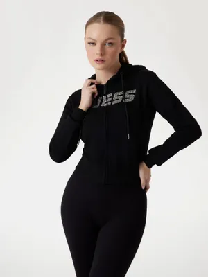 Zdjęcie produktu dla Bluza damska Guess V5GQ09 KCRP0 czarny - XL