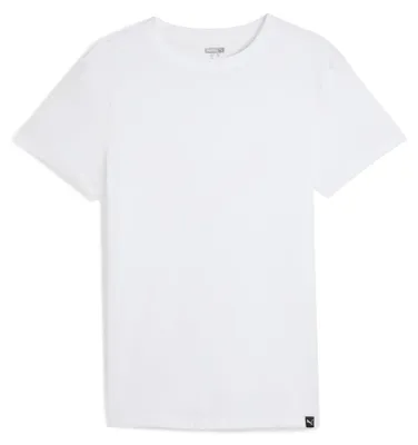 Produktbild von PUMA BASIC 2P CREW TEE - White (002) - L