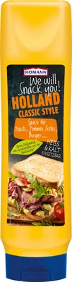 Produktbild von Homann Snack Sauce Holland Classic