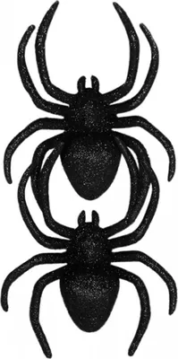 Produktbild von Halloween Spinnen Deko 2 St.