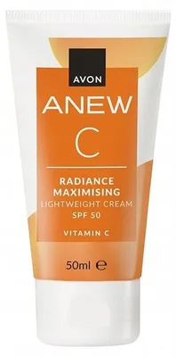 Zdjęcie produktu dla Avon Krem do twarzy z SPF50 i witaminą C