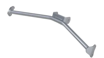 Produktbild von Hepco Becker 42229510 00 09 Motorschutz-verstärkungsstange Silber Silber One Size