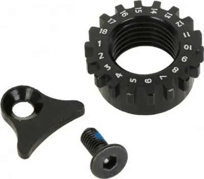 Produktbild von Fox 15 Mm Qr/kb Unterstützung Schwarz Schwarz One Size