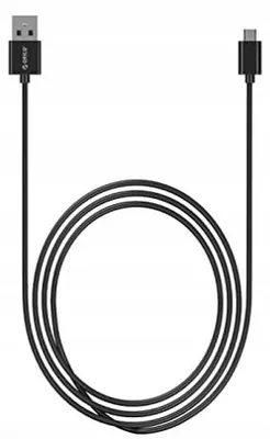 Produktbild von Orico Kabel micro USB 3A Schwarz 0.5m