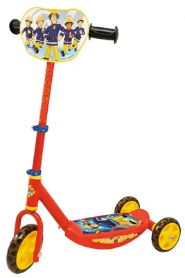 Produktbild von Smoby Fireman Sam Roller, 3 Räder,750155
