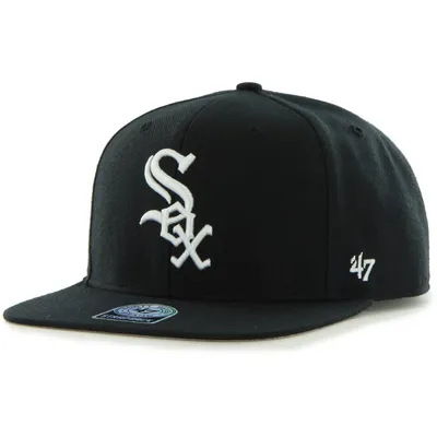 Obrázok produktu pre 47 Brand Čiapky Mlb Chicago White Sox Captain, BSRS06WBPBK