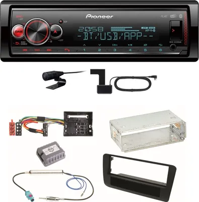 Produktbild von Pioneer MVH-S520DAB MP3 USB FLAC Digitalradio Bluetooth Einbauset für Audi A1