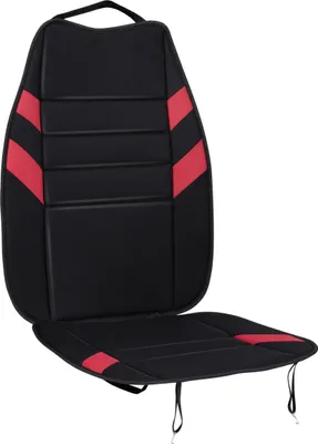Obrázek produktu pro Dunlop potahy autosedaček chrániče sedadel s pěnovou výplní 104x45 cm červené
