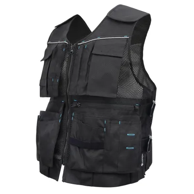 Zdjęcie produktu dla Högert HELWIG kamizelka narzędziowa unisex czarna