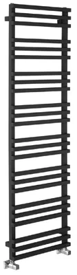 Produktbild von Sapho FANTINA Badheizkörper 500X1647 mm, Schwarz matt