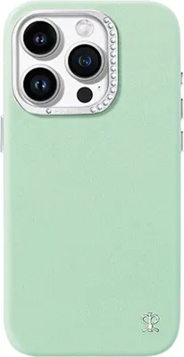 Produktbild von Joyroom PN-14F4 Starry Case für iPhone 14 Pro (grün)