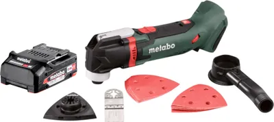 Zdjęcie produktu dla Akumulatorowe narzędzie wielofunkcyjne Metabo MT 18 LTX 18 V OIS / Starlock + 1x akumulator 2,0 Ah - bez ładowarki