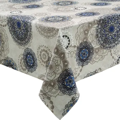 Produktbild von Erwin Müller Tischdecke Mandala" beige 130x170 cm"