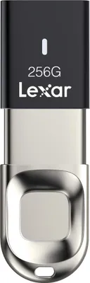 Produktbild von Lexar JumpDrive Fingerabdruck F35 256 GB, USB 3.0, Schwarz