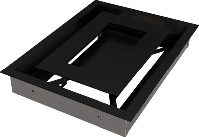 Obrázek produktu pro Mřížka WIND černá 22x30