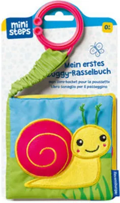 Produktbild von ministeps: Mein erstes Buggy-Rasselbuch