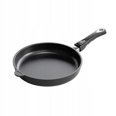 Zdjęcie produktu dla Patelnia do smażenia AMT Gastroguss z nieprzywierającą powłoką (non-stick), 28 cm BEZ INDUKCJI