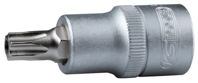 Produktbild von KS Tools 1/2" Bit-Stecknuss Torx mit Stirnlochbohrung