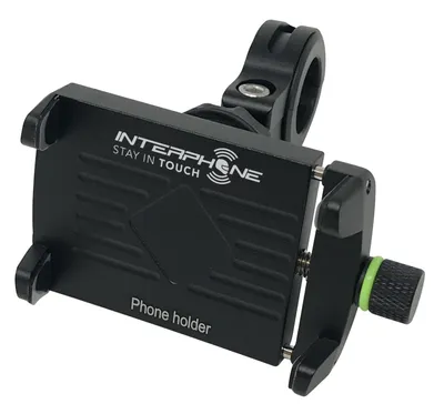 Zdjęcie produktu dla Interphone SMMOTOALU, Telefon komórkowy/Smartfon, Uchwyt pasywny, Motocykl, Czarny