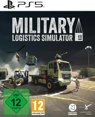 Productafbeelding van Simulatie van militaire logistiek (PlayStation PS5)