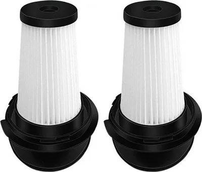 Productafbeelding van 2x Wasbare Filter geschikt voor Rowenta ZR005202 RH72 X-Pert