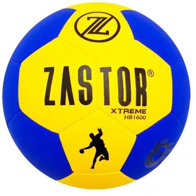 Produktbild von Zastor X-Treme Handball - Gelb / Blau  | Größe: 3