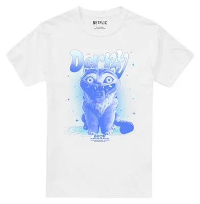 Imagen del producto de Camiseta para hombre/mujer, diseño uni, "K-Pop Demon Hunters", modelo TV42637 (talla M), color blanco